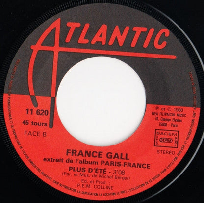 France Gall - Bébé, Comme La Vie 40936 Vinyl Singles Vinyl Goed / Hoes Generic