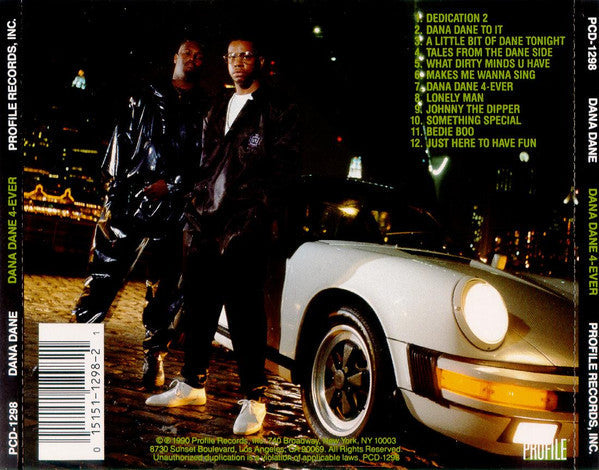 Dana Dane - Dana Dane 4 Ever (CD) 70875 Compact Disc Goede Staat