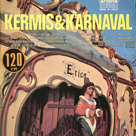 Drehorgel "Erica" ​​– Jahrmarkt &amp; Karneval (LP) 50755