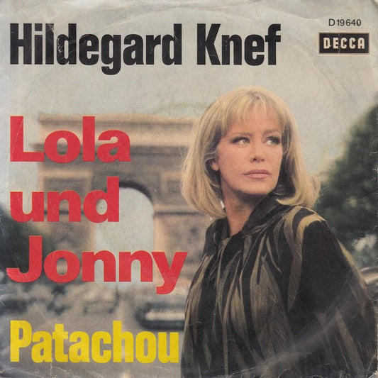 Hildegard Knef - Lola Und Jonny 40785 Vinyl Singles Vinyl Goed / Hoes Goed