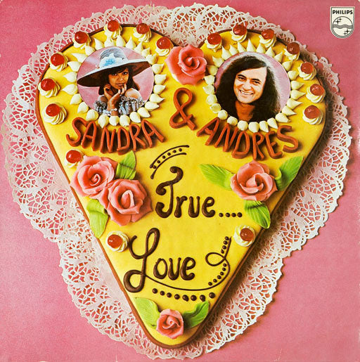 Sandra & Andres - True Love (LP) 50690 Vinyl LP JUKEBOXSINGLES.NL   