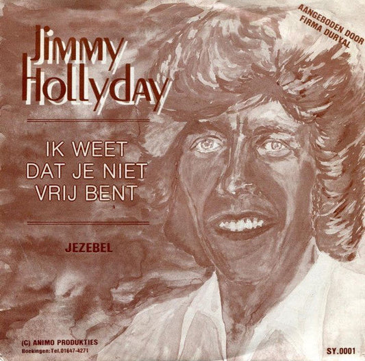 Jimmy Hollyday - Ich weiß, du bist nicht frei 40228