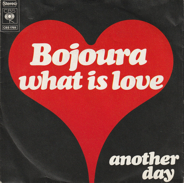 Bojoure - What is love 06410