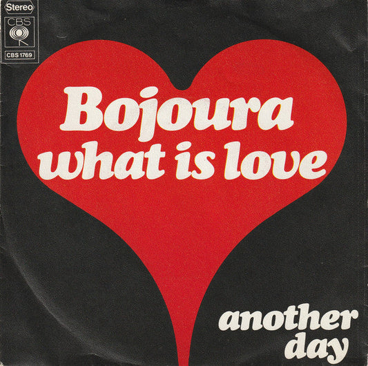 Bojoure - What is love 06410