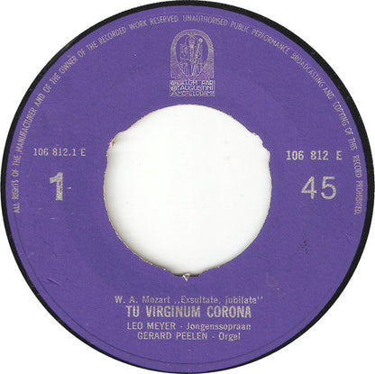 Leo Meyer - Tu Virginum Corona 17073