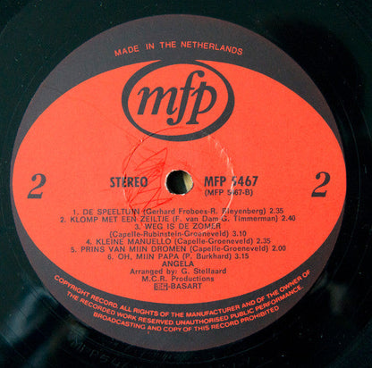 Angela - Angela (LP) 46424