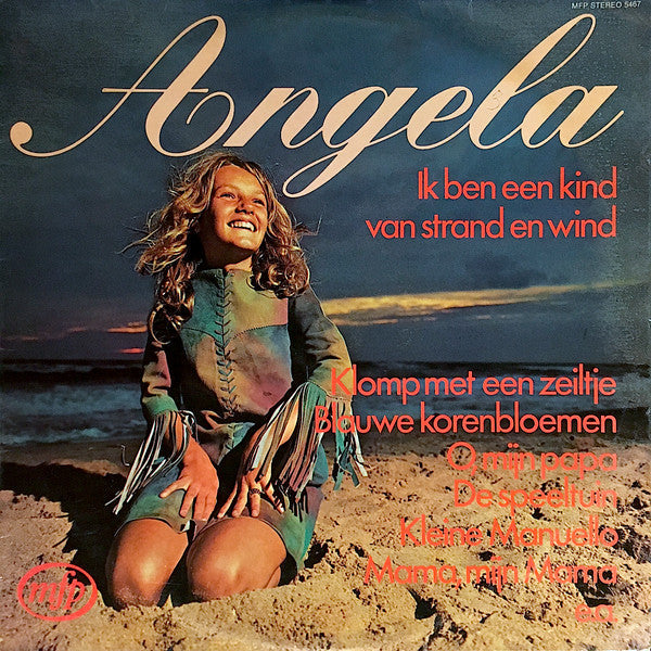 Angela - Angela (LP) 46412 Vinyl LP JUKEBOXSINGLES.NL   