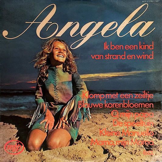 Angela - Angela (LP) 46424 Vinyl LP /   