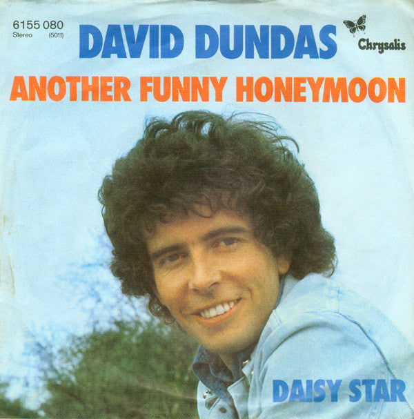 David Dundas - Another Funny Honeymoon 07571 Vinyl Singles Vinyl Zeer Goed / Hoesje Goed "VINYLSINGLES.NL"