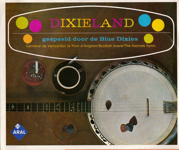 Blue Dixies – Dixieland Vinyl Singles Vinyl Zeer Goed / Hoesje Goed "VINYLSINGLES.NL"