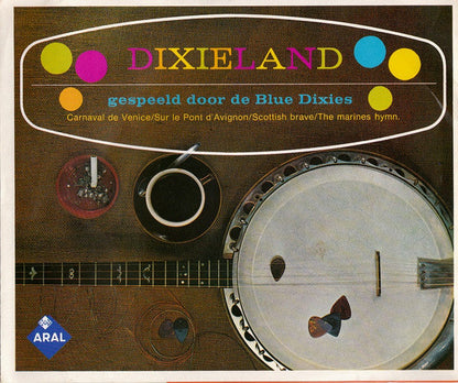 Blue Dixies – Dixieland Vinyl Singles Vinyl Zeer Goed / Hoesje Goed "VINYLSINGLES.NL"