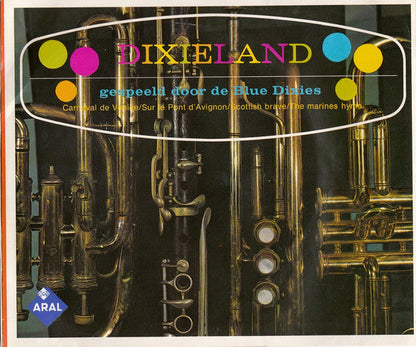 Blue Dixies - Dixieland (Blauw Vinyl) 39739 Vinyl Singles Vinyl Zeer Goed / Hoesje Goed "VINYLSINGLES.NL"