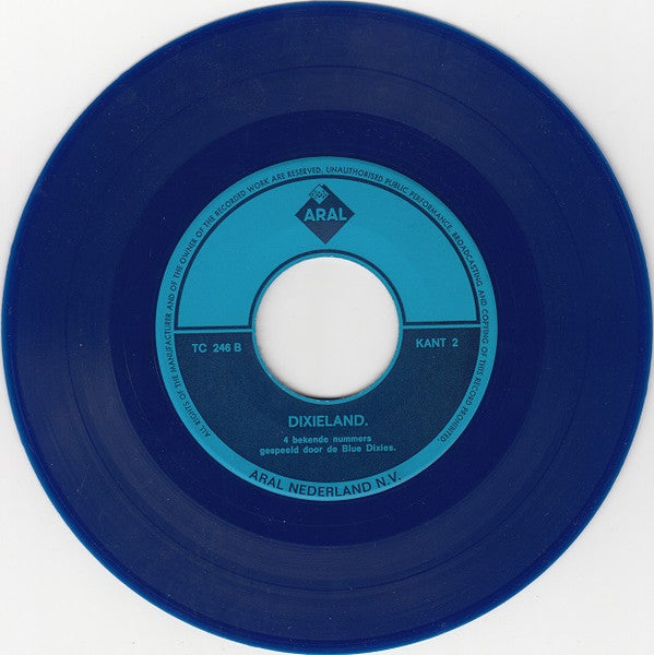 Blue Dixies – Dixieland Vinyl Singles Vinyl Zeer Goed / Hoesje Goed "VINYLSINGLES.NL"