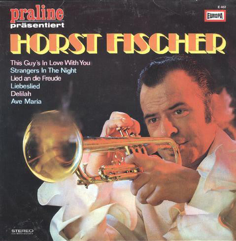 Horst Fischer - Horst Fischer (LP) Vinyl LP Vinyl Zeer Goed / Hoesje Goed "VINYLSINGLES.NL"