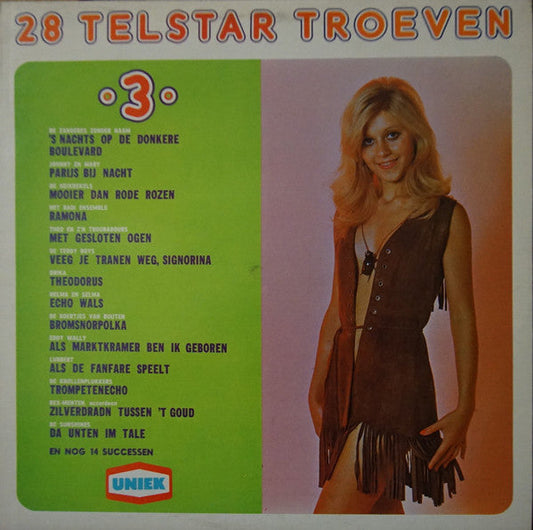 Various - 28 Telstar Trumps 3 (LP) 43583