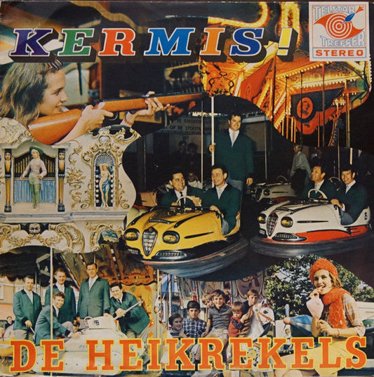 Heikrekels - Kermis Met De Heikrekels (LP) Vinyl LP Vinyl Zeer Goed / Hoesje Goed "VINYLSINGLES.NL"