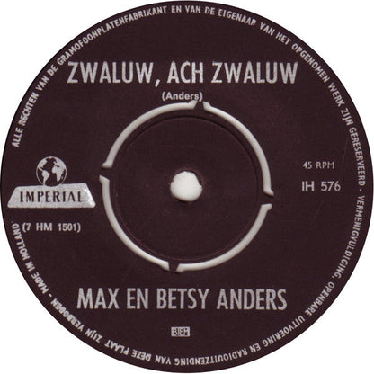 Max and Betsy Anders - The Wind Is Blowing 39677