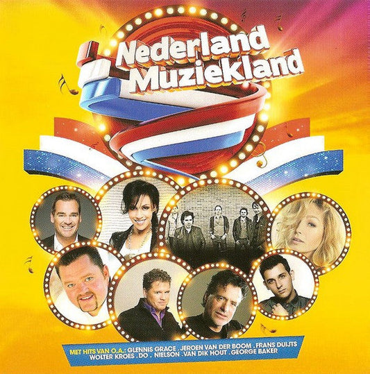 Various - Nederland Muziekland (CD) 70755 Compact Disc Goede Staat