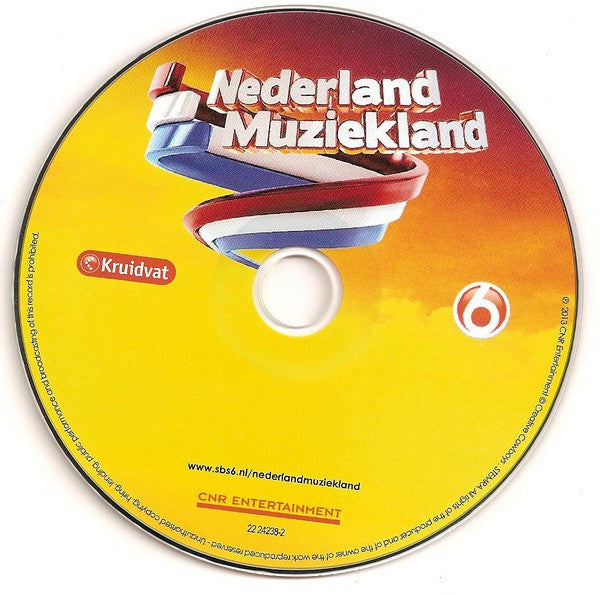 Various - Nederland Muziekland (CD) 70755 Compact Disc Goede Staat
