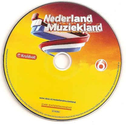 Various - Nederland Muziekland (CD) 70755 Compact Disc Goede Staat