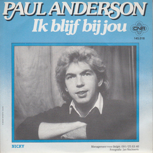 Paul Anderson - Ich bleibe bei dir 34601