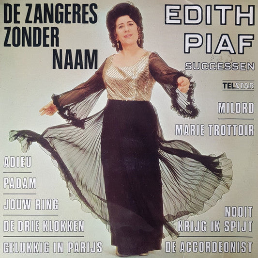Singer Without Name - The Singer Without Name Sings Edith Piaf Successes (LP) 46601