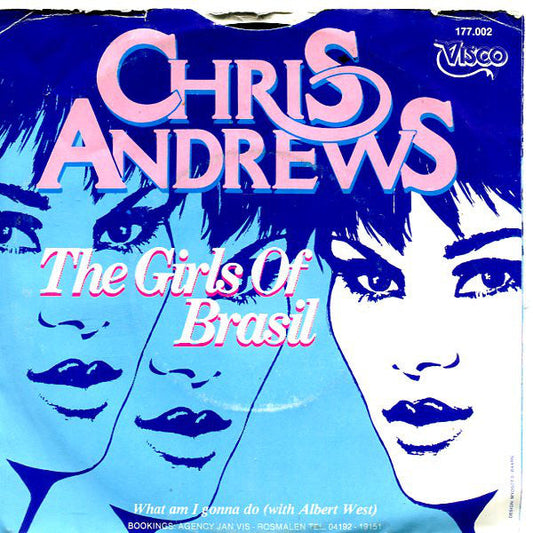 Chris Andrews - The Girls Of Brasil 24137