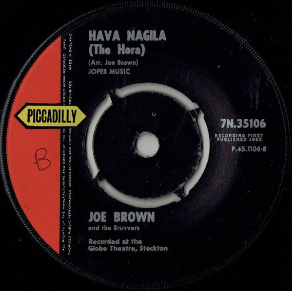 Joe Brown And The Bruvvers – That's What Love Will Do 32775