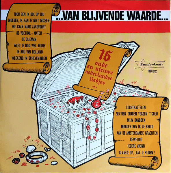 Molenaars - Van Blijvende Waarde (LP) 52259 Vinyl LP Vinyl Goed / Hoes Goed