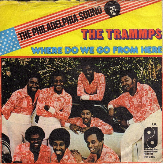 Trammps - Where Do We Go From Here 40738 Vinyl Singles Vinyl Goed / Hoes Goed