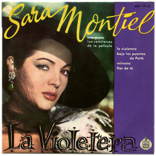 Sara Montiel ‎– Interpreta Las Canciones De La Película La Violetera 04983
