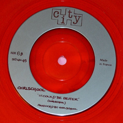 Girlschool – Take It All Away (Rotes Vinyl) 11470