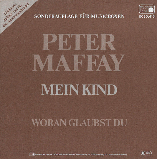 Peter Maffay - My Kind 34826