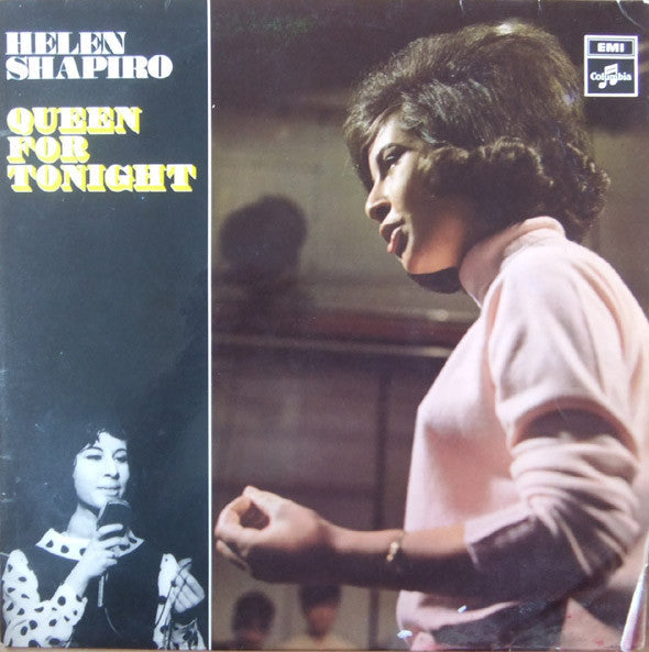 Helen Shapiro - Queen For Tonight (LP) Vinyl LP Vinyl Zeer Goed / Hoesje Goed "VINYLSINGLES.NL"