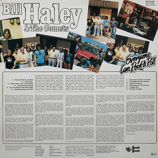 Bill Haley And His Comets – Jeder kann Rock And Roll (LP) 49792