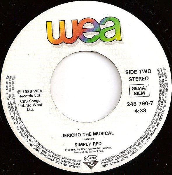 Simply Red - Jericho 03063