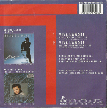 Francesco Napoli - Viva L'Amore 09587