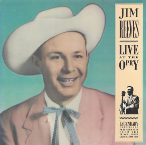 Jim Reeves - Live At The Opry (LP) 41180 Vinyl LP JUKEBOXSINGLES.NL   