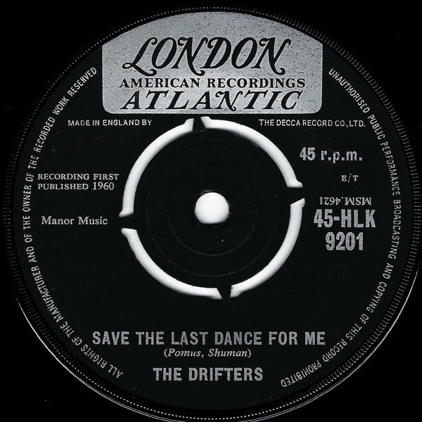 Drifters - Save The Last Dance For Me 39920