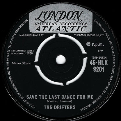 Drifters - Save The Last Dance For Me 39920
