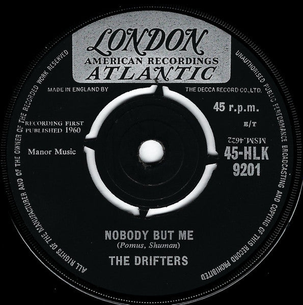 Drifters - Save The Last Dance For Me 39920