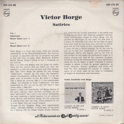 Victor Borge - Satirics 32375