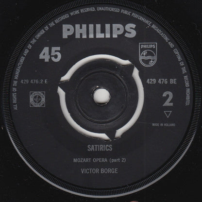 Victor Borge - Satirics 32375