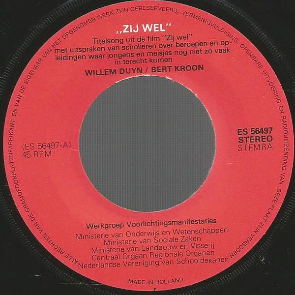 Willem Duyn - She Well 14426