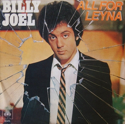 Billy Joel - All For Leyna 38745 Vinyl Singles Vinyl Goed / Hoes Goed