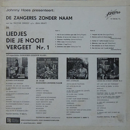 Sänger ohne Namen – Lieder, die man nie vergisst 1 (LP) 46462