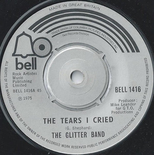 Glitter Band - Die Tränen, die ich weinte 19798