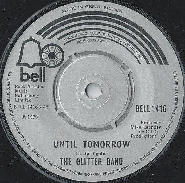 Glitter Band - The Tears I Cried 19798