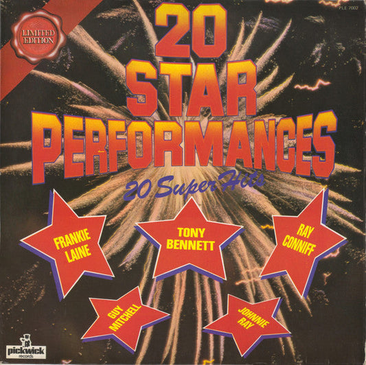 Verschiedene - 20 Star Performances (LP) 46967