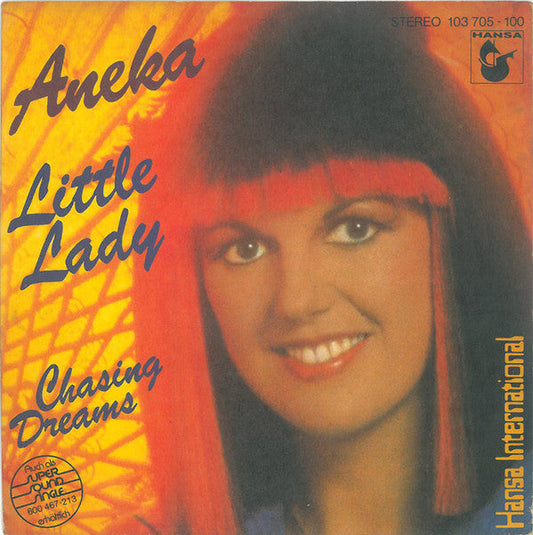 Aneka - Little Lady Vinyl Singles Vinyl Zeer Goed / Hoesje Goed "VINYLSINGLES.NL"